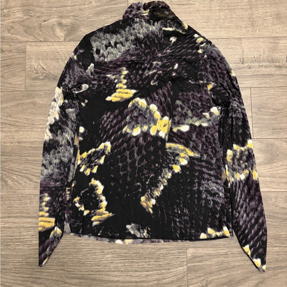 Vivienne Tam print long sleeve shirt image 5